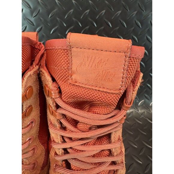 Nike SF Air Force 1 High Military Dusty Peach 854024-204 Mens sneakers size 10 - Picture 6 of 9